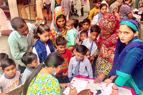 Disaster Relief & Social Assistance